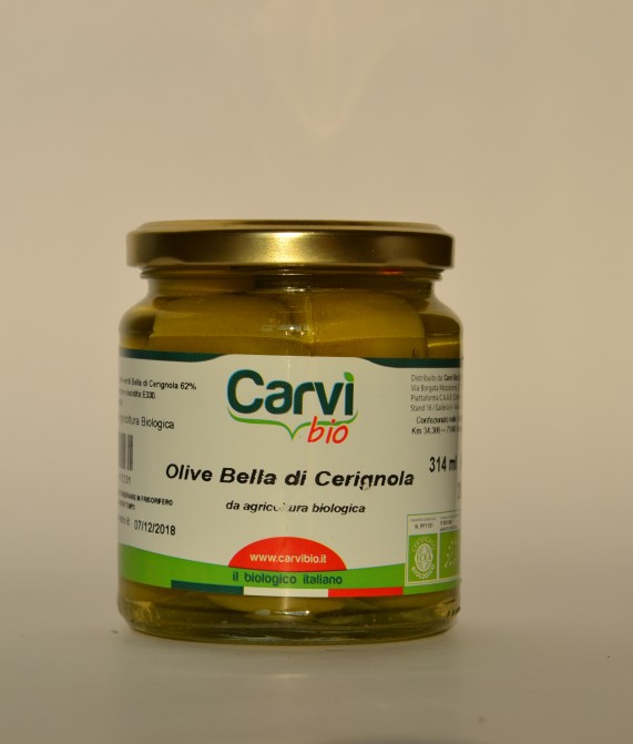 Olive Bella di Cerignola BIO